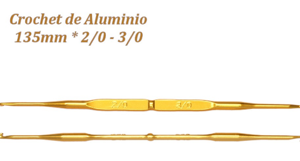 CROCHET ALUMINIO