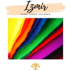 PAÑO LENCY COLORES