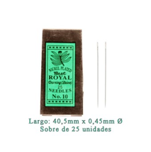 Aguja Dx Royal