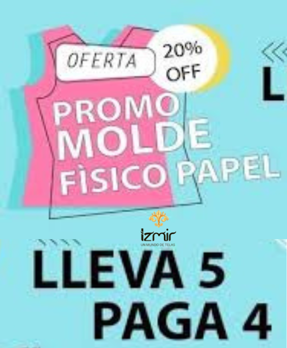 TU MOLDES PARA CONFECCION COMPRALO!!!! - Imagen 4
