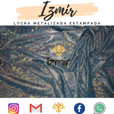 LYCRA METALIZADA DISEÑOS - Imagen 25