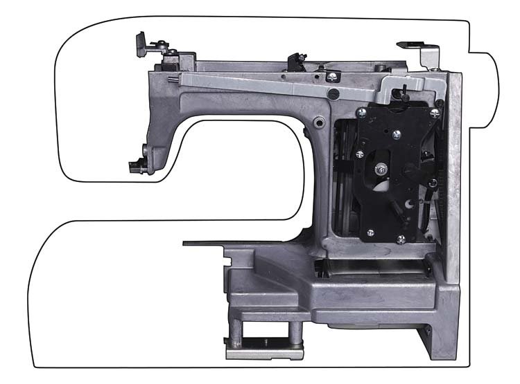 MAQUINA SINGER 6699 - Imagen 3