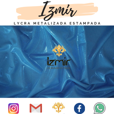 LYCRA METALIZADA DISEÑOS - Imagen 26