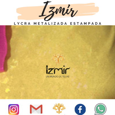 LYCRA METALIZADA DISEÑOS - Imagen 2