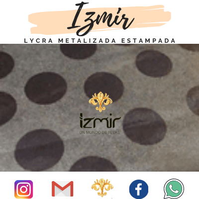 LYCRA METALIZADA DISEÑOS - Imagen 4