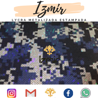 LYCRA METALIZADA DISEÑOS - Imagen 5