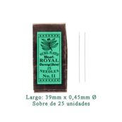 Aguja Dx Royal - Imagen 2