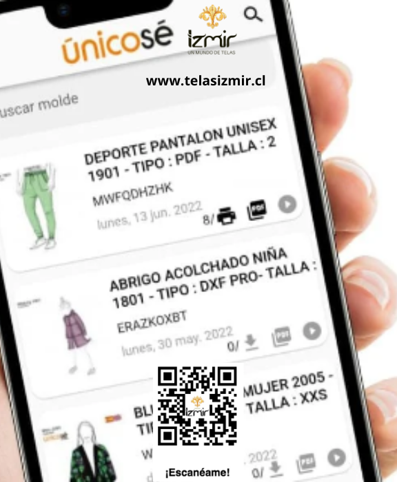 TU MOLDES PARA CONFECCION COMPRALO!!!! - Imagen 5