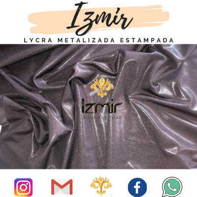 LYCRA METALIZADA DISEÑOS - Imagen 8