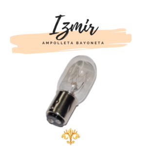 AMPOLLETA BAYONETA