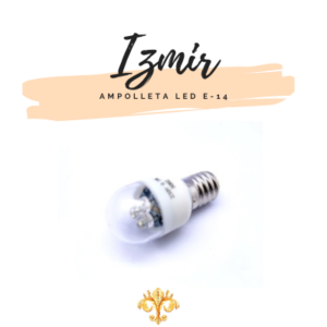 AMPOLLETA LED E-14 NAGOYA