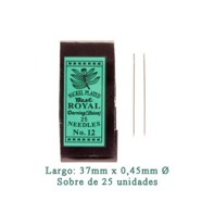 Aguja Dx Royal - Imagen 3