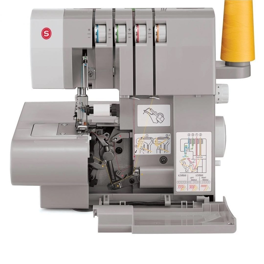 MAQUINA SINGER Overlock Singer Heavy Duty 14HD854 - Imagen 4