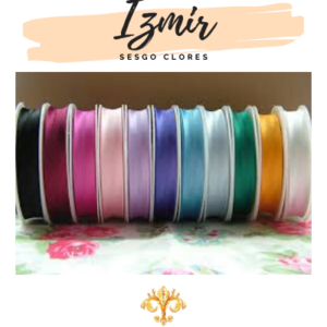 SESGO 2.5 CM COLORES