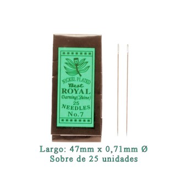 Aguja Dx Royal - Imagen 4