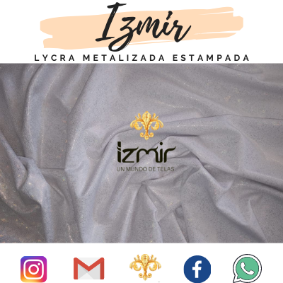 LYCRA METALIZADA DISEÑOS - Imagen 10