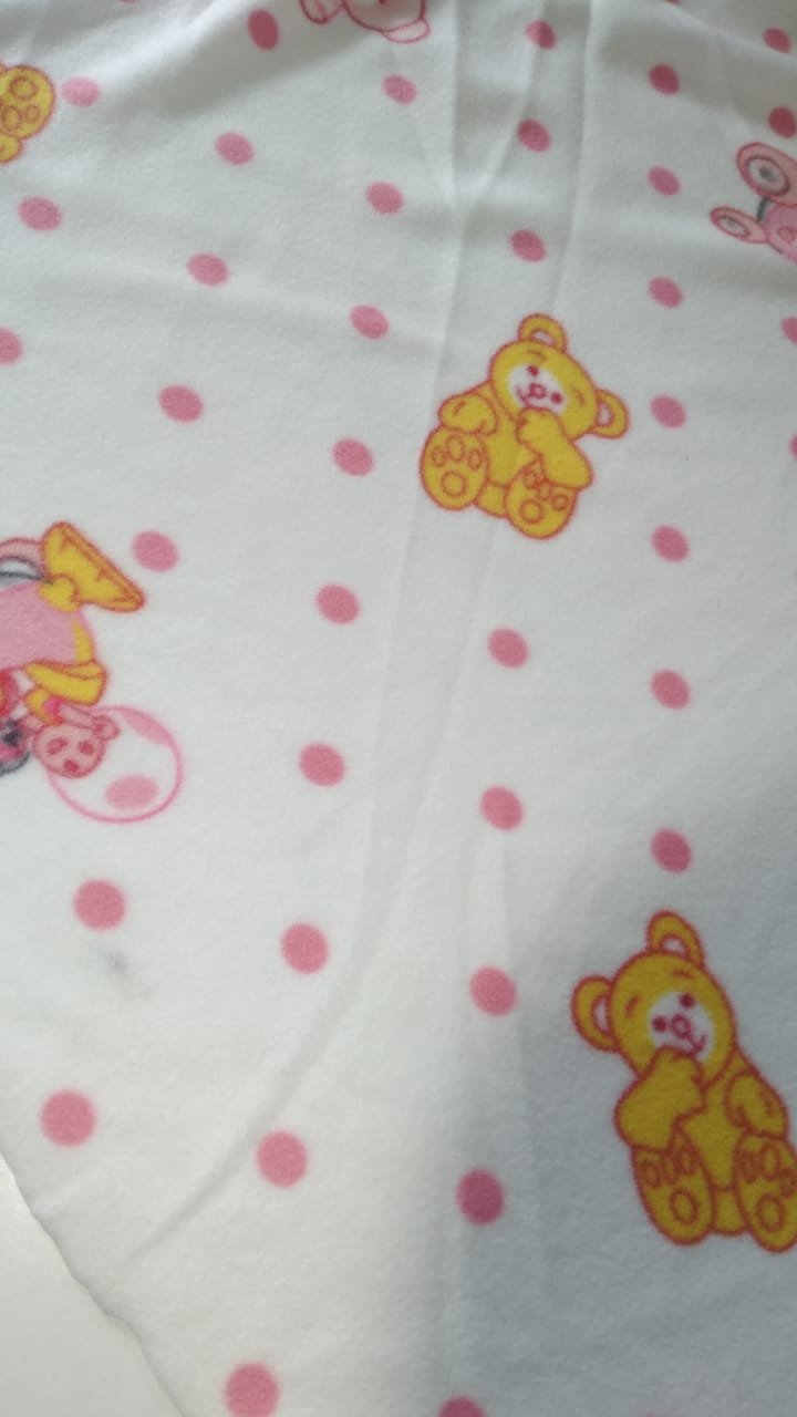 POLAR DOBLE ANCHO BEBE DISEÑOS - Imagen 4