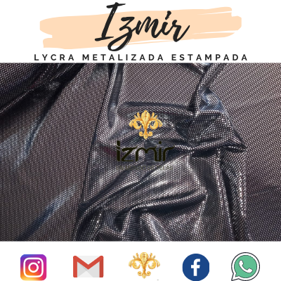 LYCRA METALIZADA DISEÑOS - Imagen 11