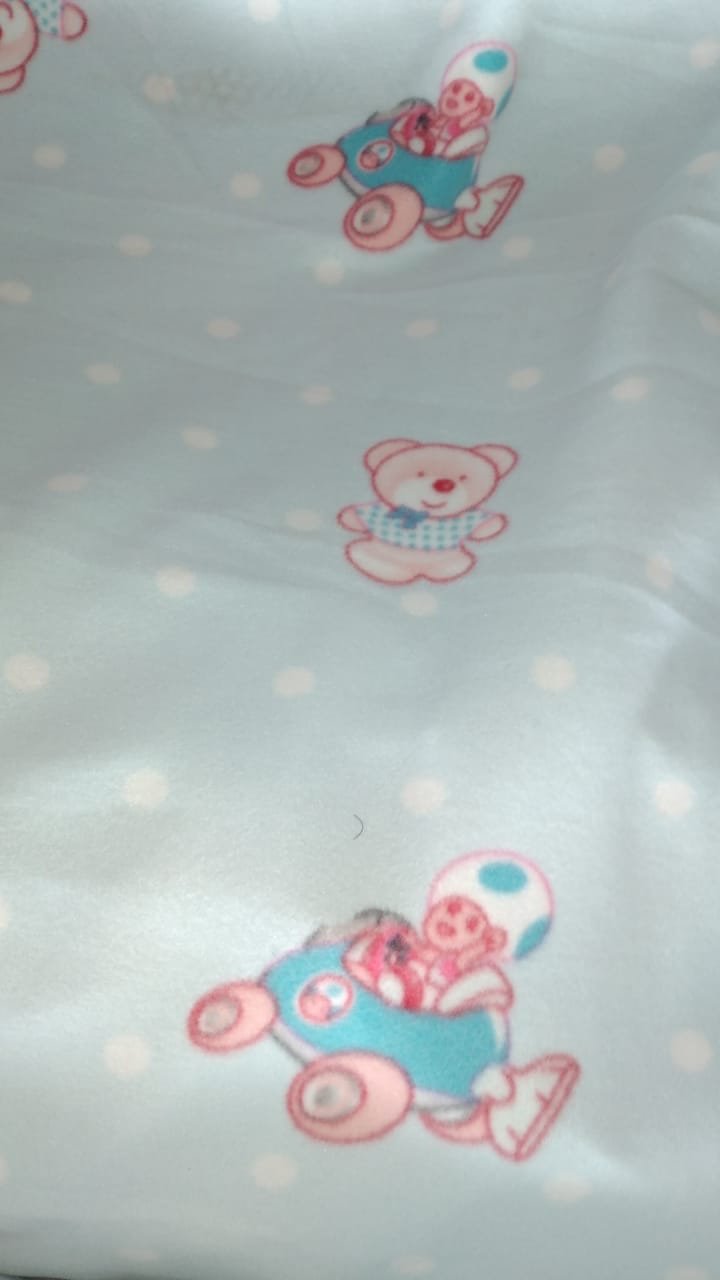 POLAR DOBLE ANCHO BEBE DISEÑOS - Imagen 2