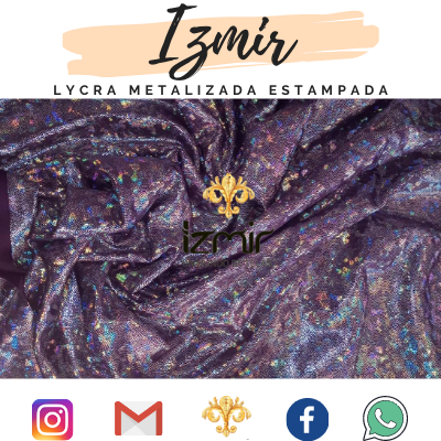 LYCRA METALIZADA DISEÑOS - Imagen 12