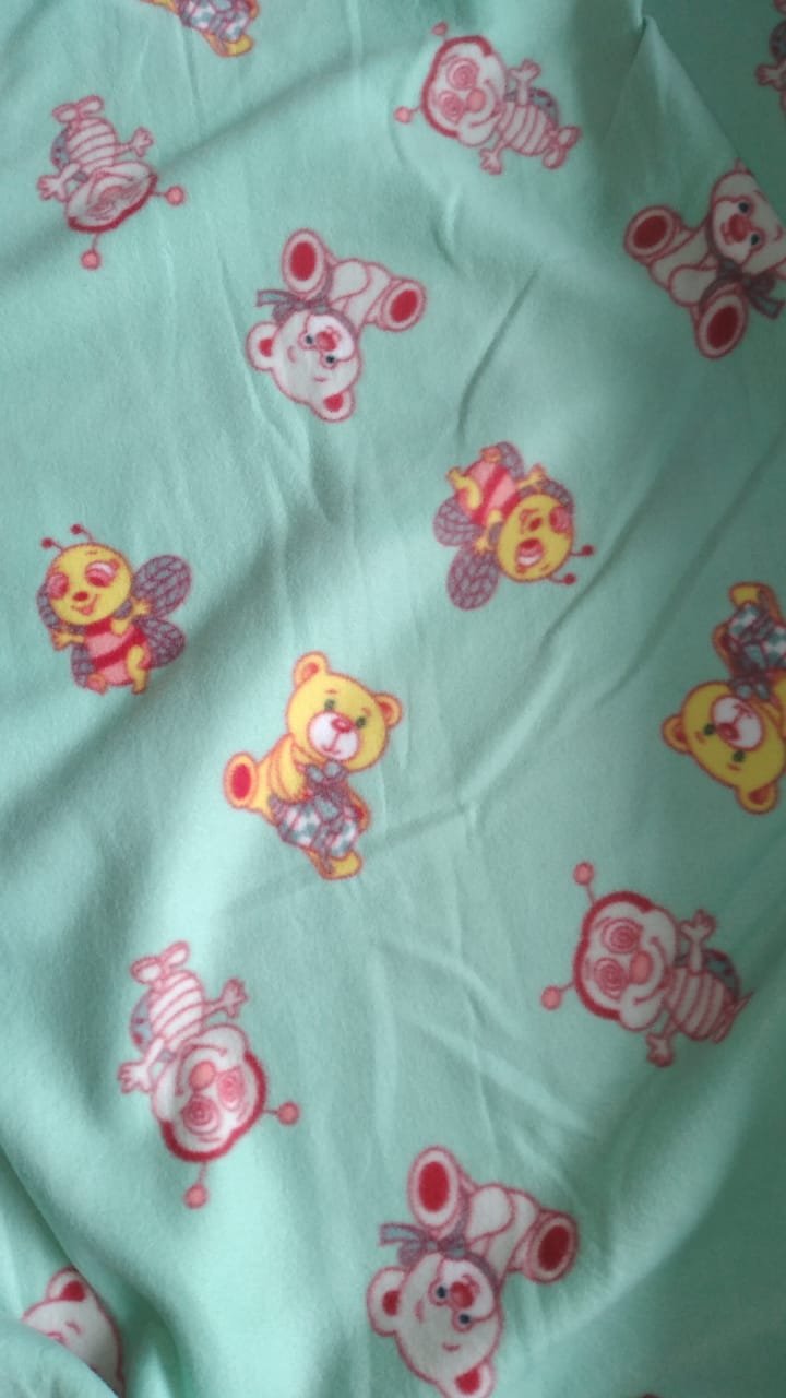 POLAR DOBLE ANCHO BEBE DISEÑOS - Imagen 5