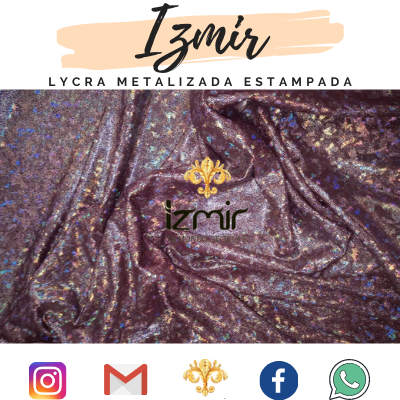 LYCRA METALIZADA DISEÑOS - Imagen 13