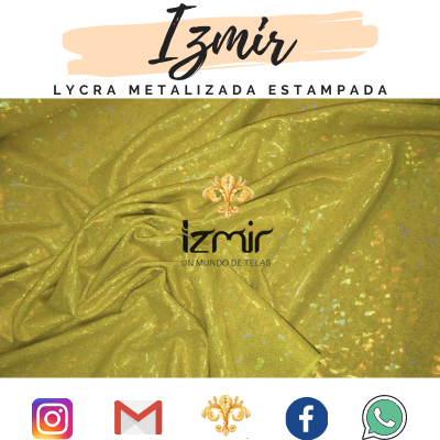 LYCRA METALIZADA DISEÑOS - Imagen 14