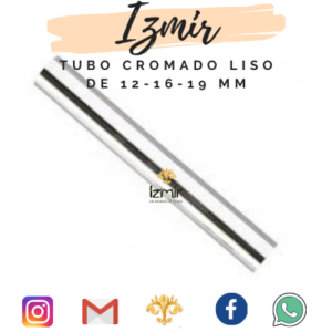 BARRAS CROMADAS