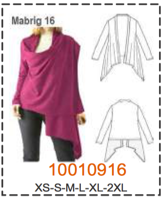 MOLDE ABRIGOS - MUJER - 1 - Imagen 10
