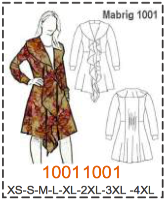 MOLDE ABRIGOS - MUJER - 1 - Imagen 11