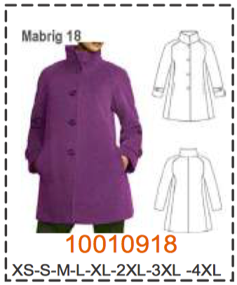 MOLDE ABRIGOS - MUJER - 1 - Imagen 14