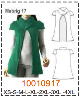 MOLDE ABRIGOS - MUJER - 1 - Imagen 15