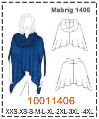 MOLDE ABRIGOS - MUJER - 1 - Imagen 45