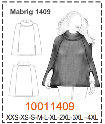MOLDE ABRIGOS - MUJER - 1 - Imagen 47