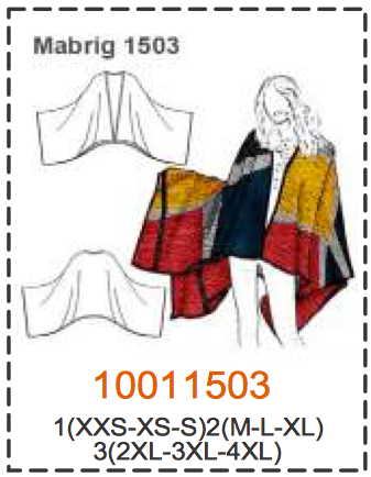 MOLDE ABRIGOS - MUJER - 1 - Imagen 50