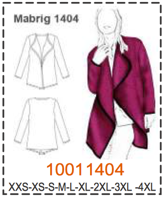 MOLDE ABRIGOS - MUJER - 2 - Imagen 4