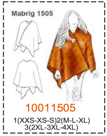 MOLDE ABRIGOS - MUJER - 2 - Imagen 9