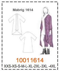 MOLDE ABRIGOS - MUJER - 2 - Imagen 19