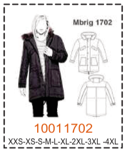 MOLDE ABRIGOS - MUJER - 2 - Imagen 29