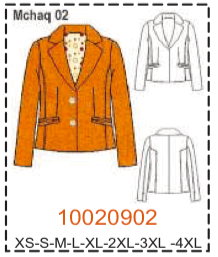 MOLDE CHAQUETAS - MUJER - 1 - Imagen 2