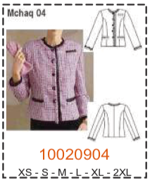 MOLDE CHAQUETAS - MUJER - 1 - Imagen 4