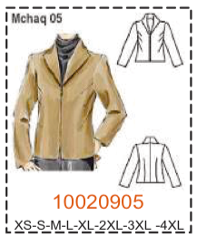 MOLDE CHAQUETAS - MUJER - 1 - Imagen 5