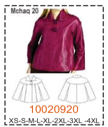 MOLDE CHAQUETAS - MUJER - 1 - Imagen 11
