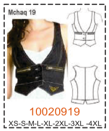 MOLDE CHAQUETAS - MUJER - 1 - Imagen 12