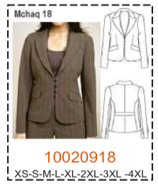 MOLDE CHAQUETAS - MUJER - 1 - Imagen 13