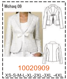 MOLDE CHAQUETAS - MUJER - 1 - Imagen 17