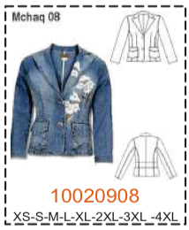 MOLDE CHAQUETAS - MUJER - 1 - Imagen 18