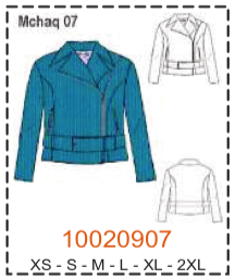 MOLDE CHAQUETAS - MUJER - 1 - Imagen 19