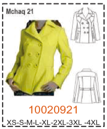 MOLDE CHAQUETAS - MUJER - 1 - Imagen 21