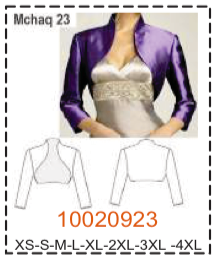 MOLDE CHAQUETAS - MUJER - 1 - Imagen 23